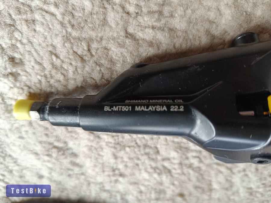 Új Shimano servo tárcsafék BR-MT500 első + hátsó