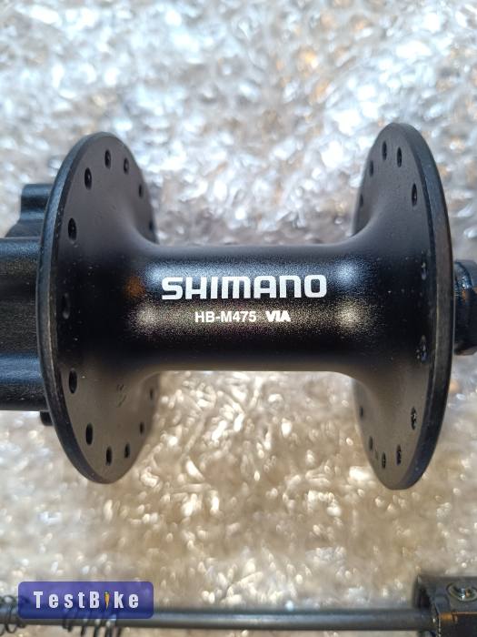 Új Shimano tárcsafékes első agy M475
