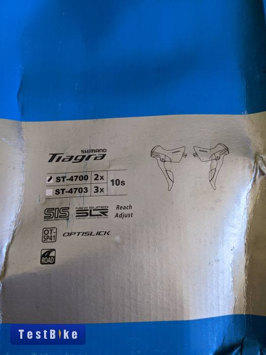 Új Shimano Tiagra 2x10 sebességes fékváltókar pár