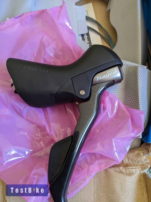 Új Shimano Tiagra 2x10 sebességes fékváltókar pár