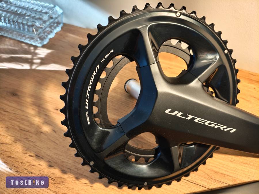 Új Shimano Ultegra FC-08 hajtómű 50/34 175mm 2×11