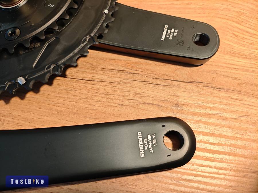 Új Shimano Ultegra FC-08 hajtómű 50/34 175mm 2×11