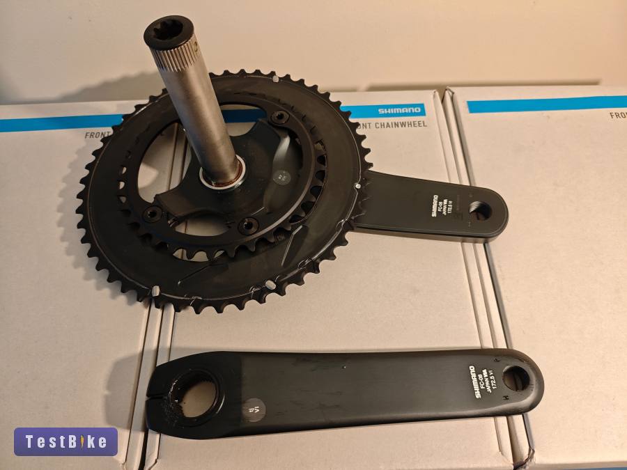 Új Shimano Ultegra FC-08 hajtóművek 2×11