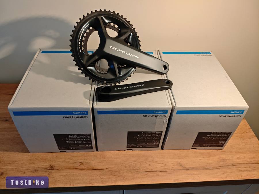 Új Shimano Ultegra FC-08 hajtóművek 2×11