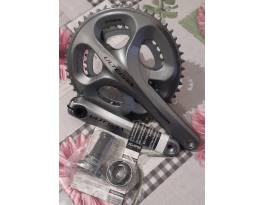 Új Shimano Ultegra FC-6700 komplett hajtómű szett.