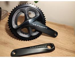 Új Shimano Ultegra FC-R8000 hajtómű 
