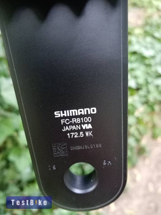 Új Shimano Ultegra FC-R8100