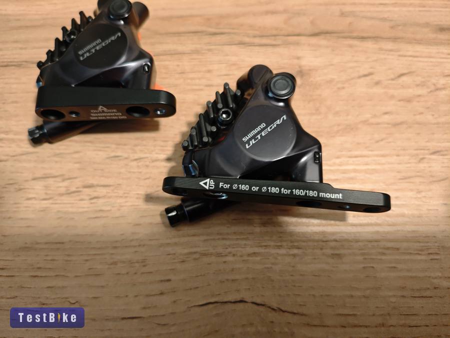 Új Shimano Ultegra féknyergek