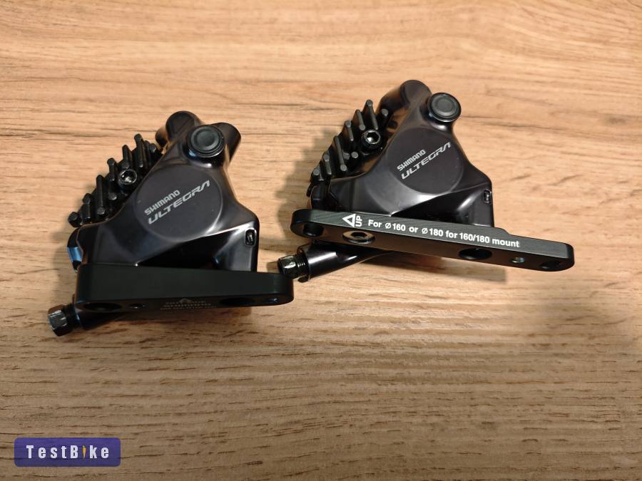 Új Shimano Ultegra féknyergek