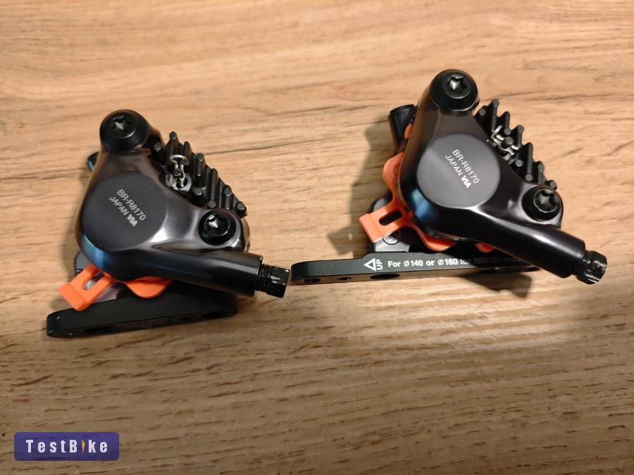 Új Shimano Ultegra féknyergek