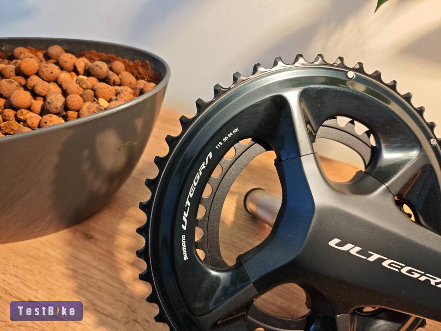 Új Shimano Ultegra hajtómű 2×11