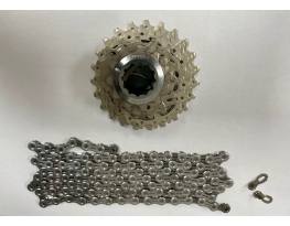 Új Shimano Ultegra Sor + lánc