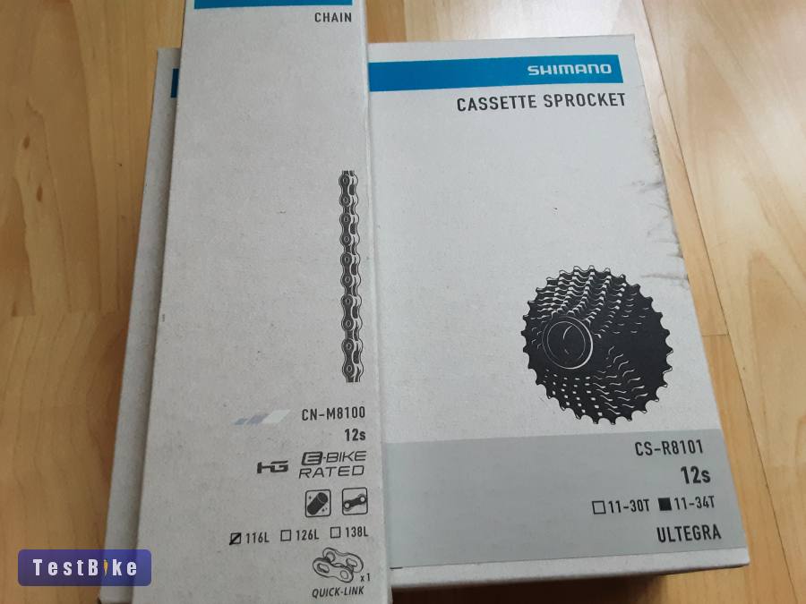 Új 12 Shimano ultegra sor lánc 
