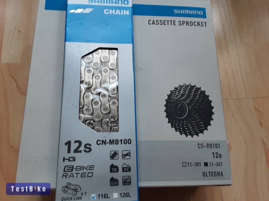 Új Shimano ultegra sor lánc 