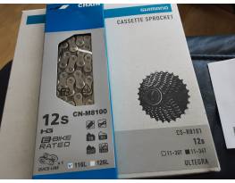Új Shimano ultegra sor lánc 