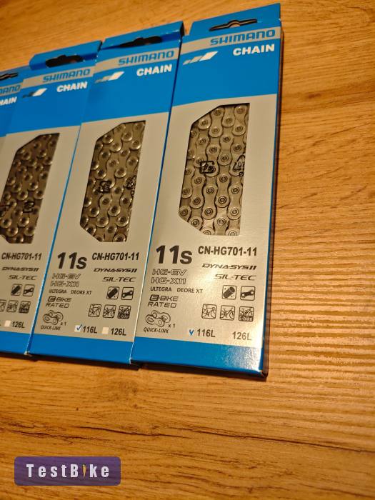 Új Shimano Ultegra/XT lánc 11s