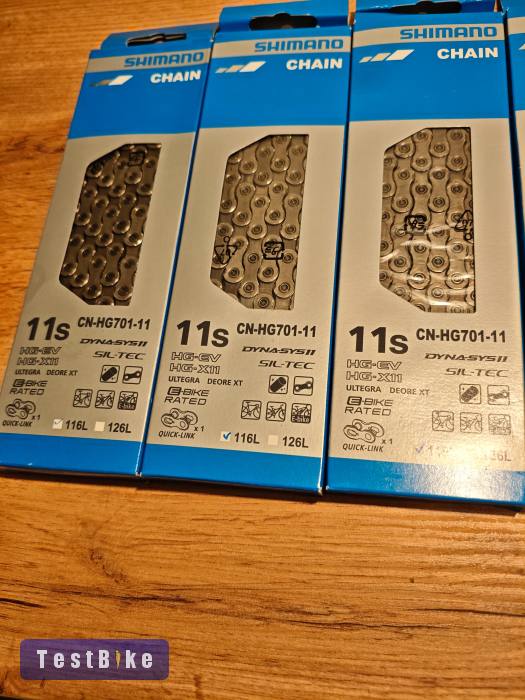 Új Shimano Ultegra/XT lánc 11s