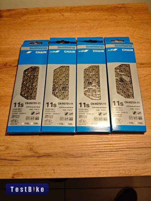 Új Shimano Ultegra/XT lánc 11s