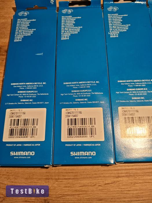 Új Shimano Ultegra/XT lánc 11s