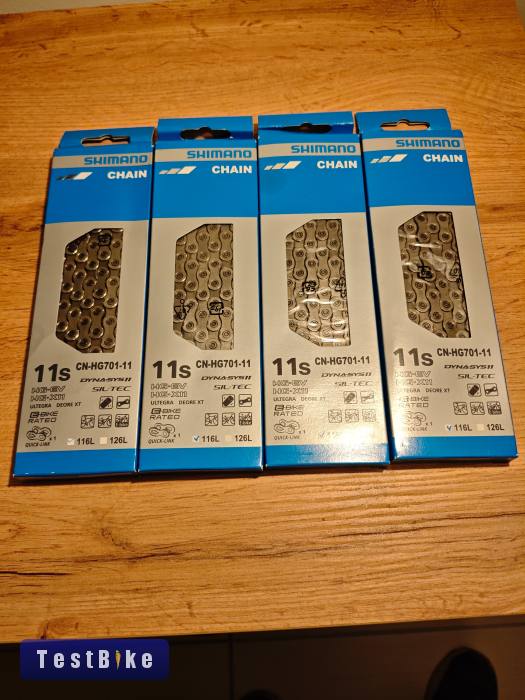 Új Shimano Ultegra/XT lánc 11s