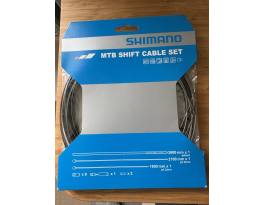 Új Shimano váltó bowden szett 