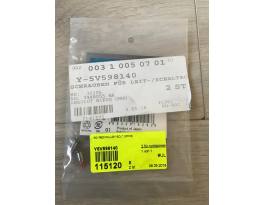 Új Shimano váltógörgő csavar Y-5V598140 eladó