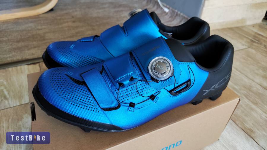 Új Shimano XC5 MTB cipő