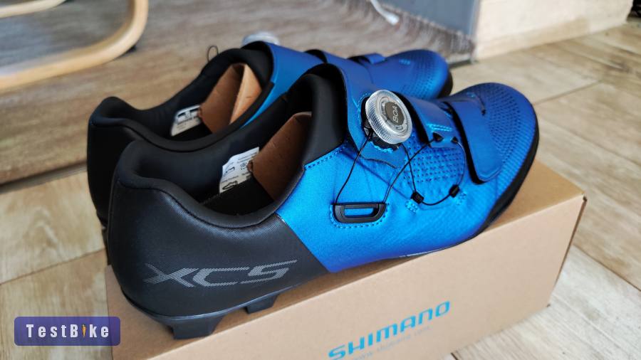 Új Shimano xc5 MTB cipő