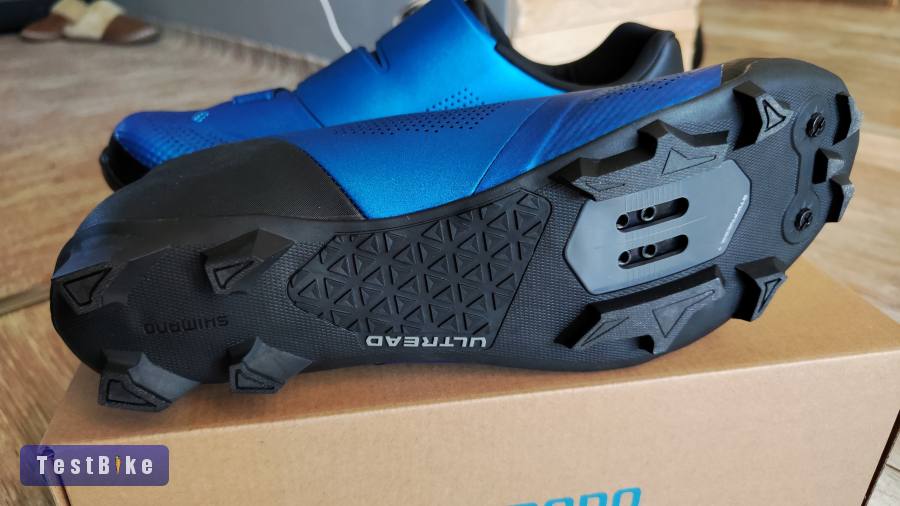 Új Shimano xc5 MTB cipő