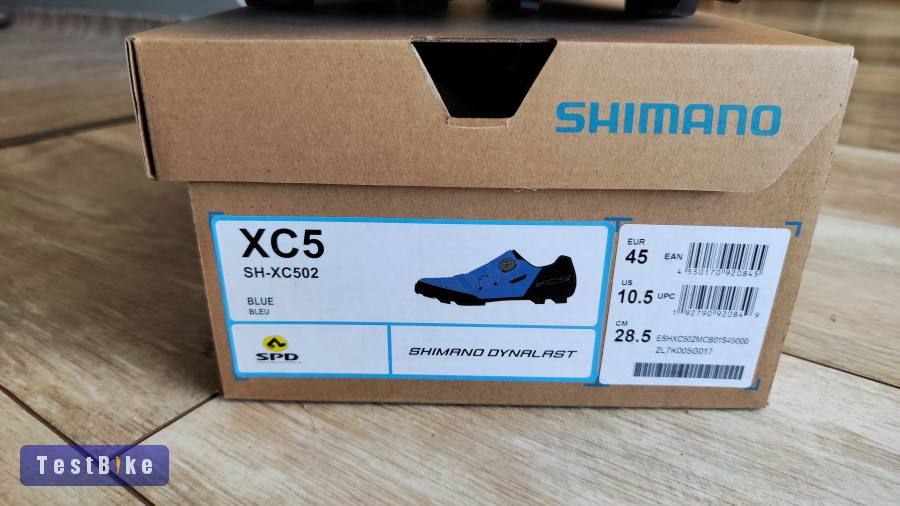 Új Shimano xc5 MTB cipő