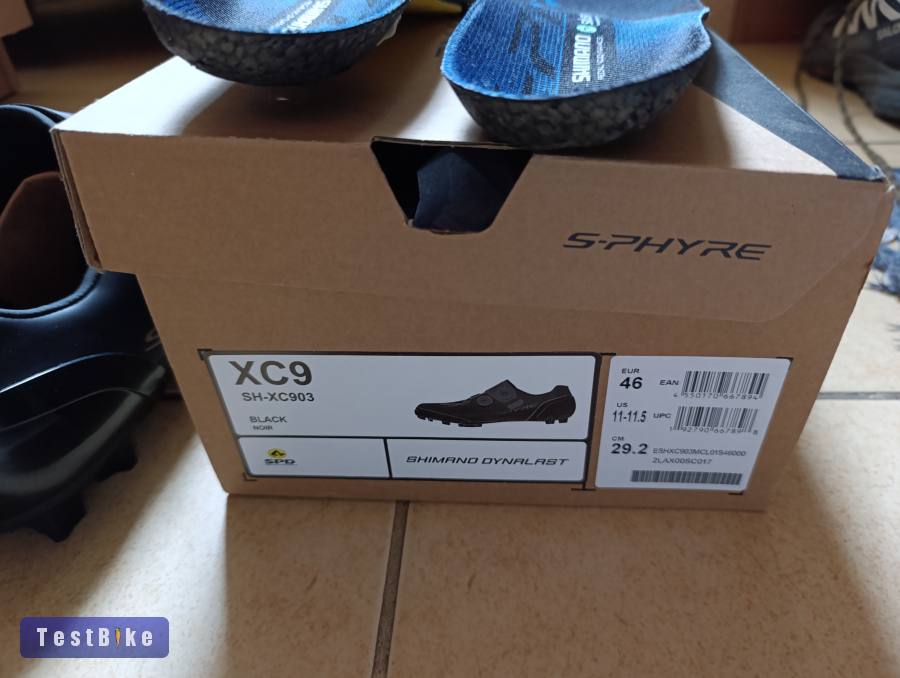 Új Shimano XC903 cipő