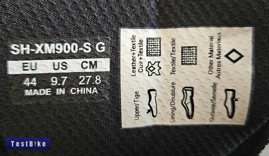 Új Shimano XM9 (SH-XM900) Gore-Tex bikepacking / túra cipő 