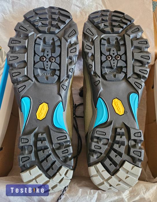 Új Shimano XM9 (SH-XM900) Gore-Tex bikepacking / túra cipő 