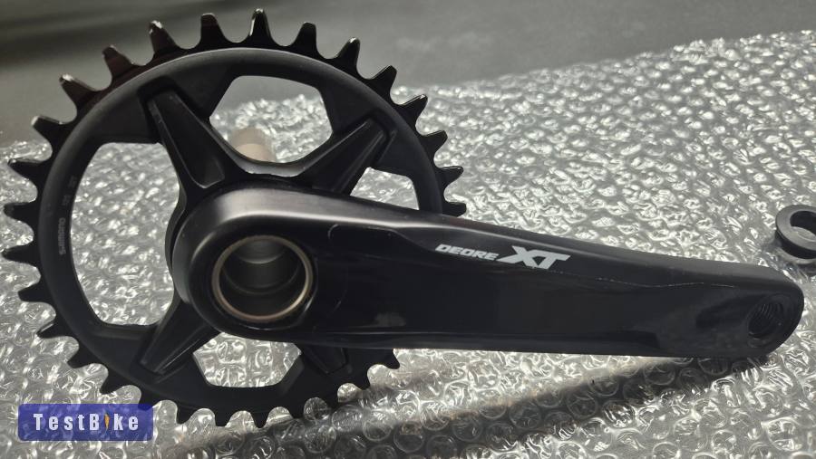 Új Shimano XT 12s hajtókar