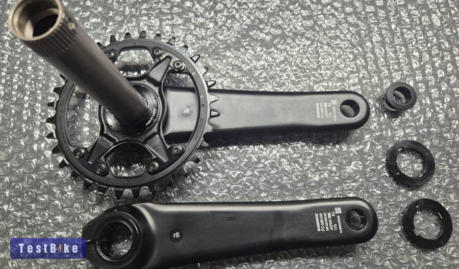 Új Shimano XT 12s hajtókar
