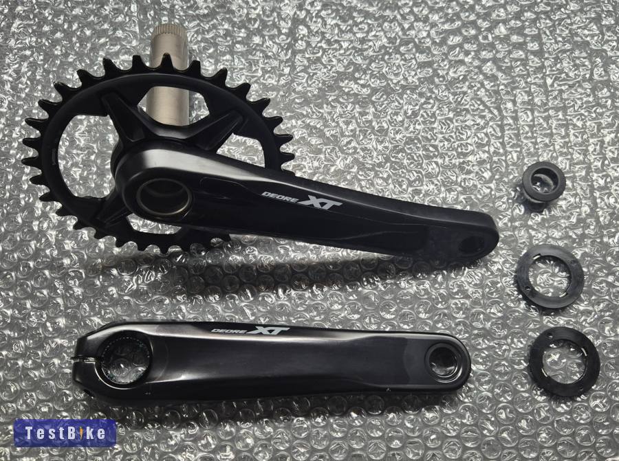 Új Shimano XT 12s hajtókar