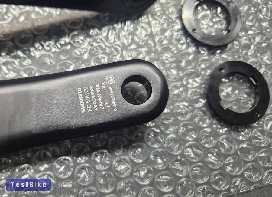 Új Shimano XT 12s hajtókar