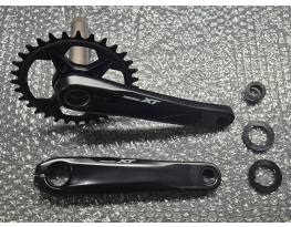 Új Shimano XT 12s hajtókar