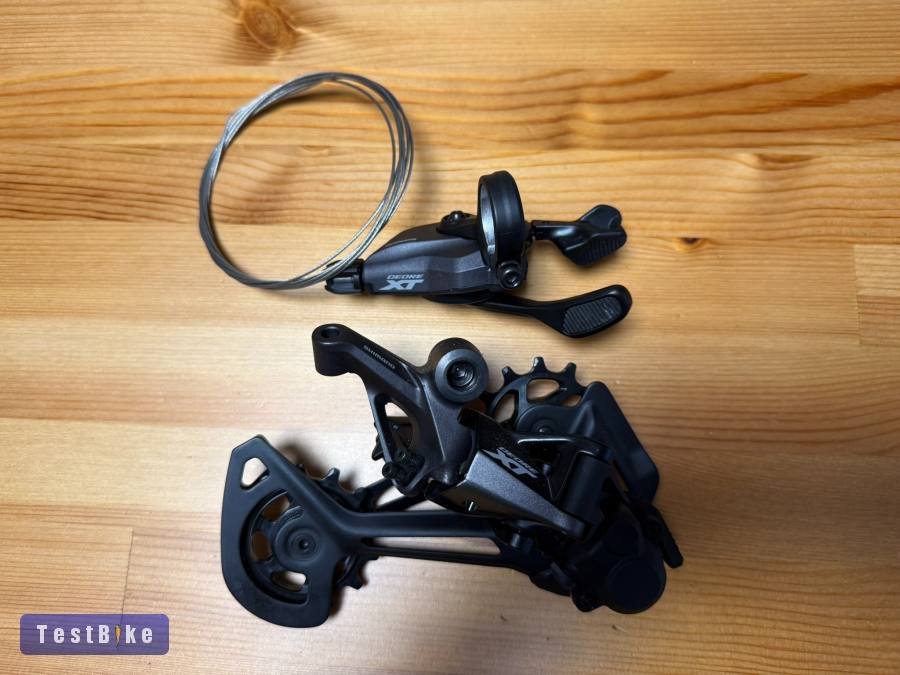 Új Shimano XT 1x12s. hátsó váltó+kar.