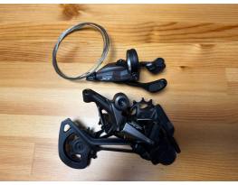 Új Shimano XT 1x12s. hátsó váltó+kar.