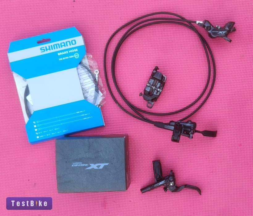 Új Shimano XT 8120 fékszett 100cm/200cm fékcsövekkel