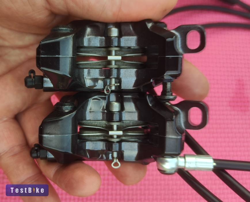 Új Shimano XT 8120 fékszett 100cm/200cm fékcsövekkel