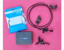 Ăj Shimano XT 8120 fĂ©kszett 100cm/200cm fĂ©kcsövekkel