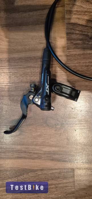 Új Shimano XT BR-M8100 tárcsafék szett, hűtős betétekkel