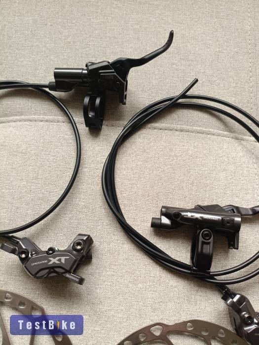 Új Shimano XT BR-M8220 fèkszett eladó 
