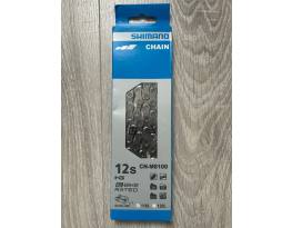 Új Shimano XT CN-M8100 lánc, 12-seb., 116 szem + patent