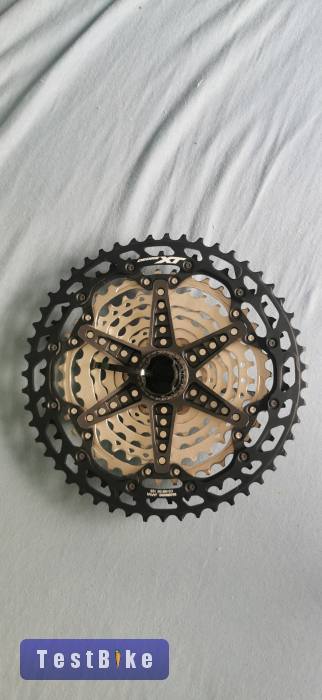 Új Shimano XT CS-M8200 eladó 