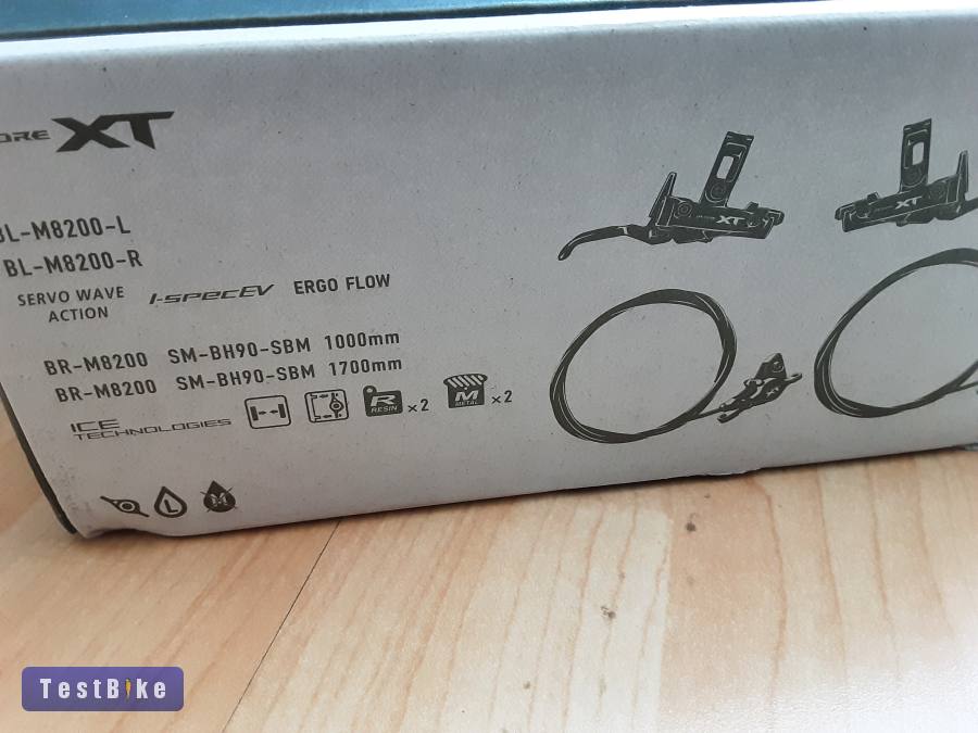 Új Shimano XT fékszett 