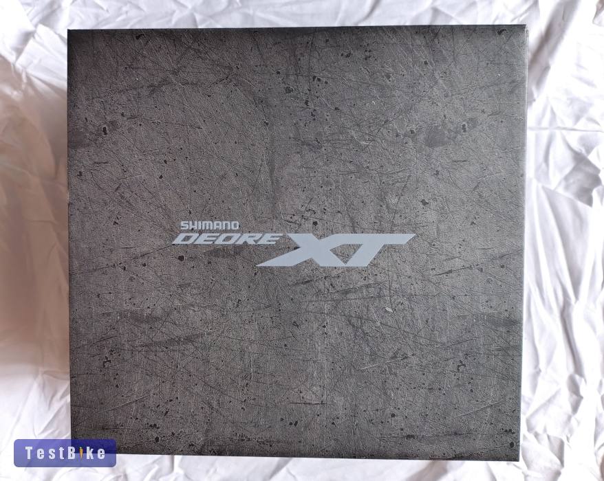 UJ Shimano XT M8100 tarcsafek szett (elso+hatso)