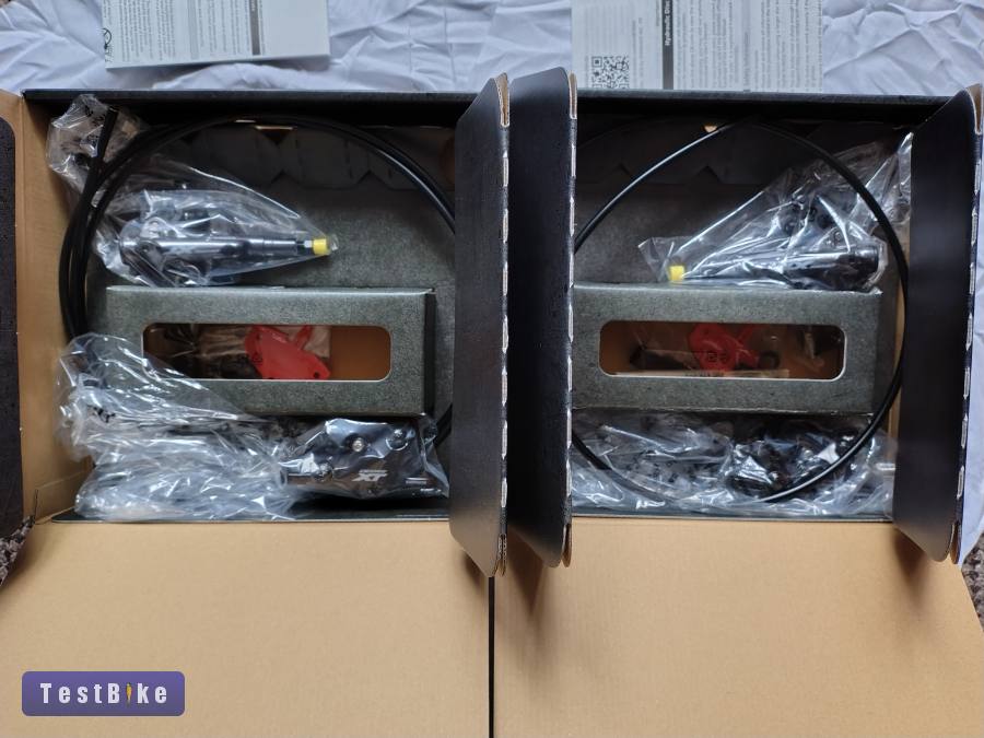 UJ Shimano XT M8100 tarcsafek szett (elso+hatso)